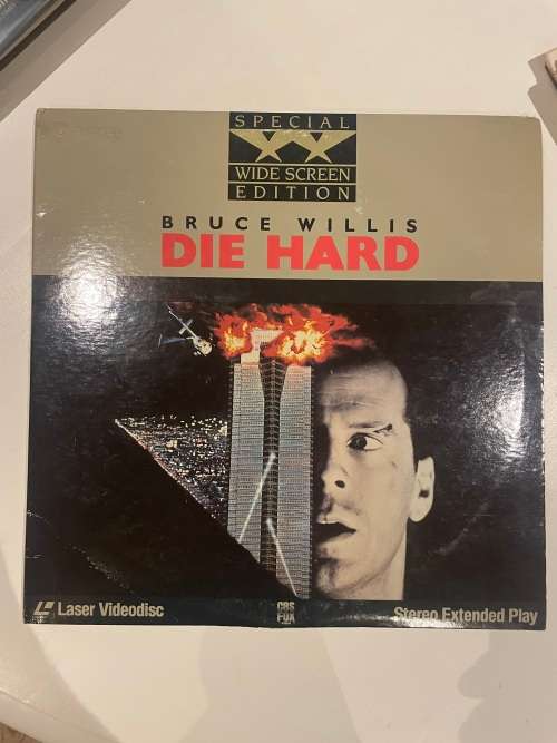 Die Hard Laser Disc