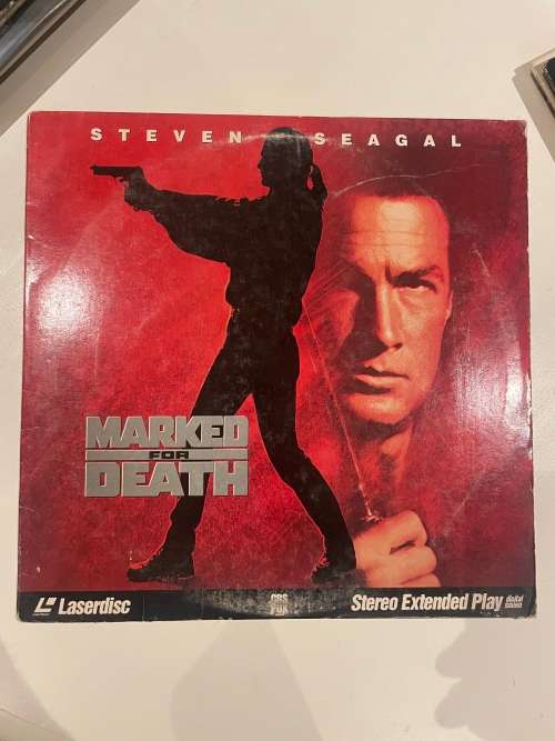 Marked For Death Laser Disc