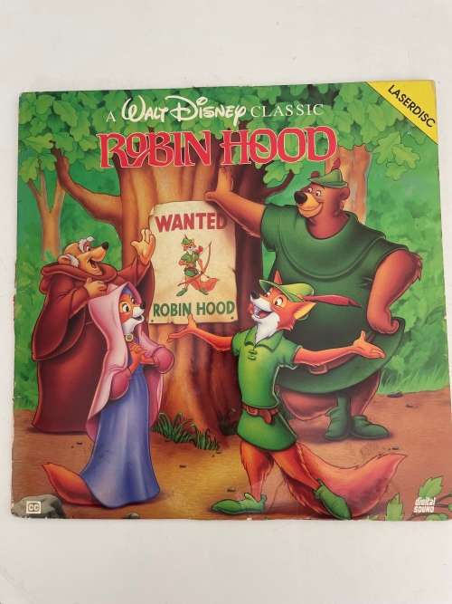 Robin Hood Laser Disc