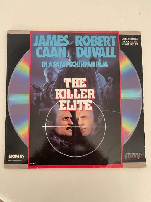 The Killer Elite Laser Disc
