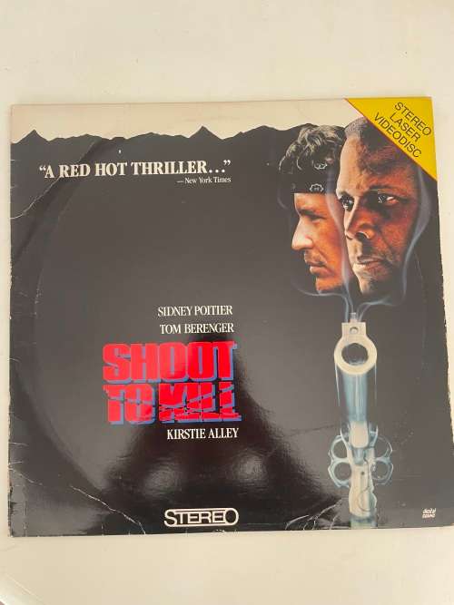 Shoot to Kill Laser Disc