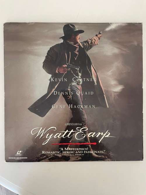 Wyatt Earp Laser Disc