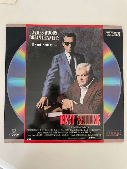 Best Seller Laser Disc