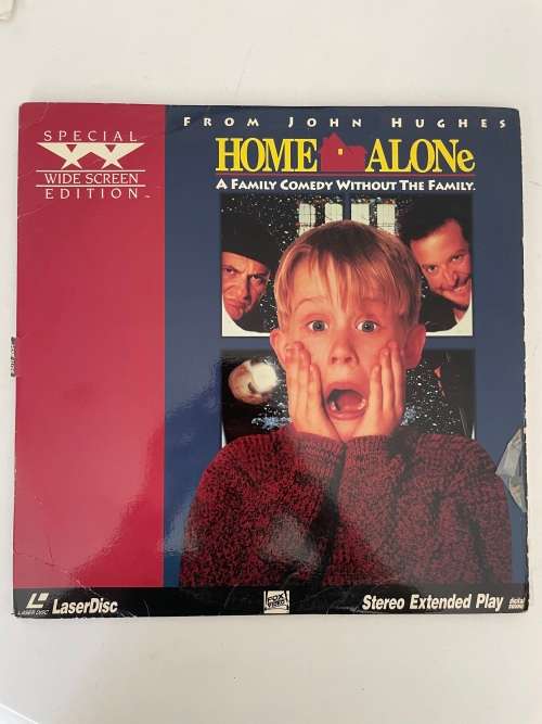 Home Alone Laser Disc