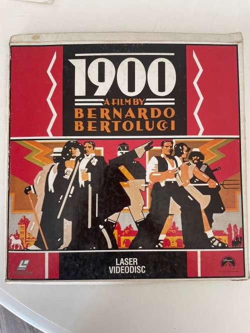 1900 A Film By Bernardo Bertoluci Laser Disc