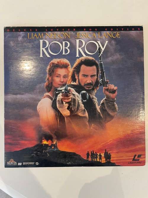 Rob Roy Laser Disc