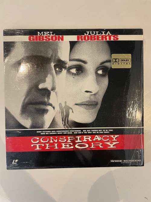 Conspiracy Theory Laser Disc