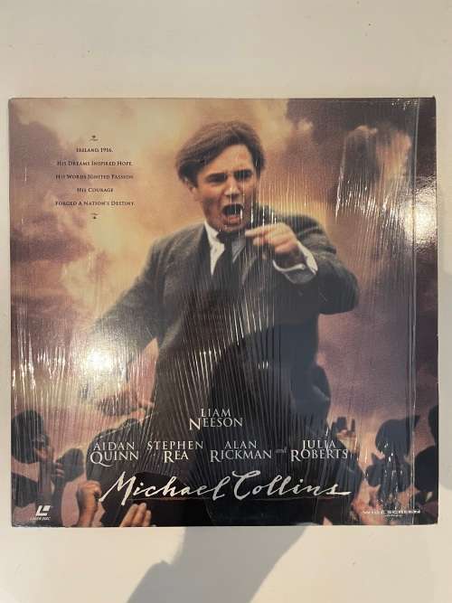 Michael Collins Laser Disc