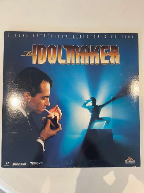 Idolmaker Laser Disc