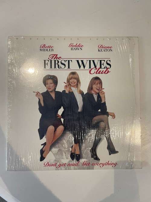 The First Wives Club Laser Disc