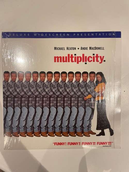 Multiplicity Laser Disc