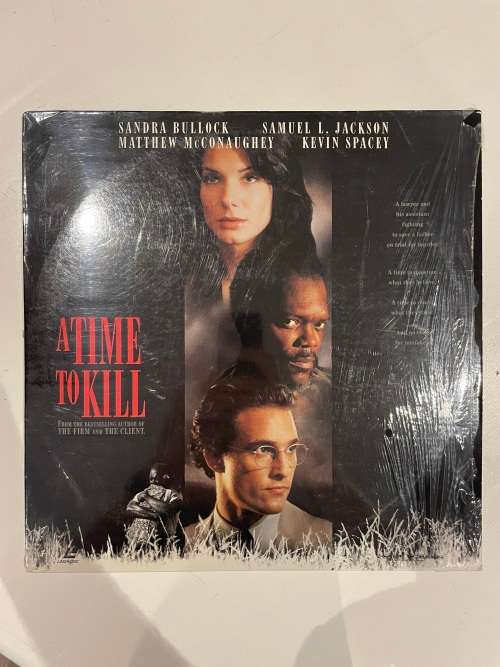 A Time To Kill Laser Disc