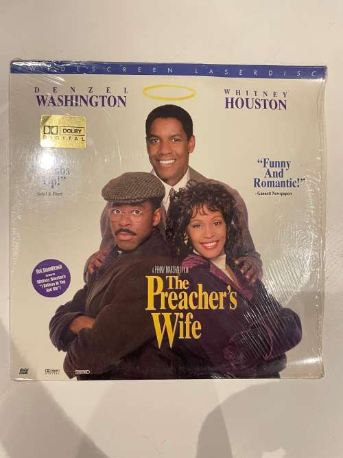 The Preacher`s Wife Laser Disc