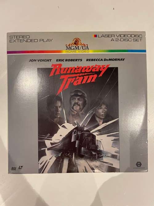 Runaway Train Laser Disc