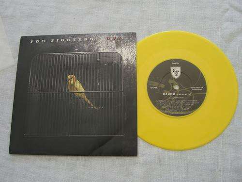 Foo Fighters - DOA / Razor (Acoustic) (7") (NM)