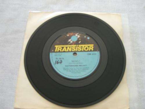 Matterhorn Project - Moo! / Moophonia (7") (VG) (Generic Cover)
