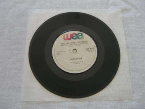 Alphaville - Sounds Like A Melody / The Nelson Highrise (7") (G+) (No Cover)