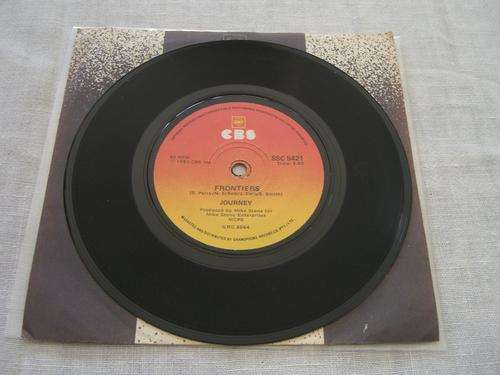 Journey - Frontiers / Separate Ways (7") (VG) (Generic Cover)