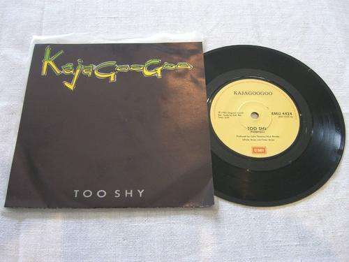 Kajagoogoo - Too Shy (7") (VG+)