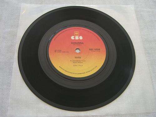 Toto - Rosanna / It's A Feeling (7") (VG) (No Cover)