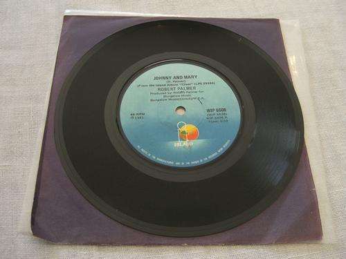 Robert Palmer - Johnny And Mary / What's It Take (7") (VG+) (Generic Cover)
