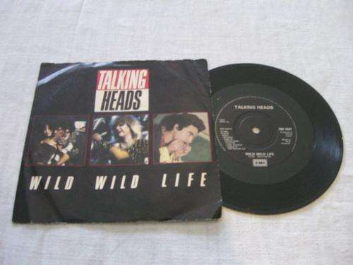 Talking Heads - Wild Wild Life / People Like Us (7") (VG+) (VG)
