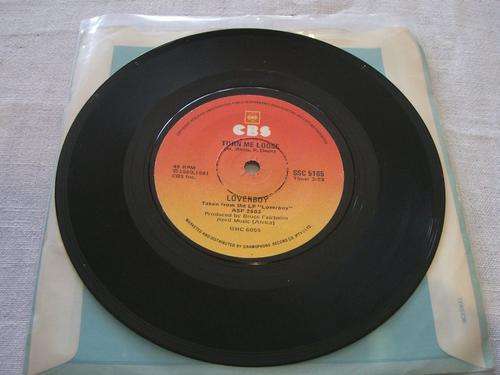 Loverboy - Turn Me Loose / Prissy Prissy (7") (VG) (Generic Cover)