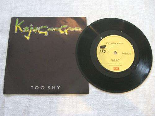 Kajagoogoo - Too Shy (7") (VG) (VG+)
