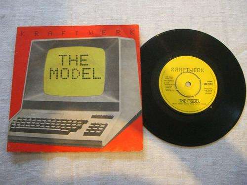 Kraftwerk - The Model / Computer Love (7") (VG) (VG+)
