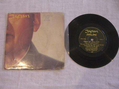 Japan - Visions Of China / Taking Islands In Africa (7") (G+)