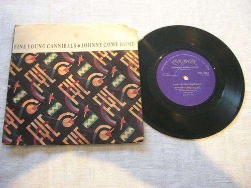 Fine Young Cannibals - Johnny Come Home / Good Times And Bad (7") (VG+) (F)