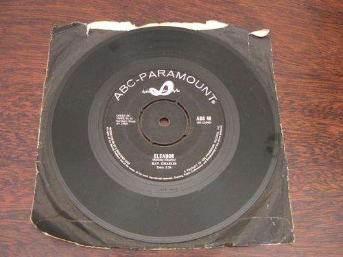 Ray Charles - Eleanor / Understanding (7")(G+)