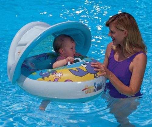 ADJUSTABLE SUNSHADE FLOAT