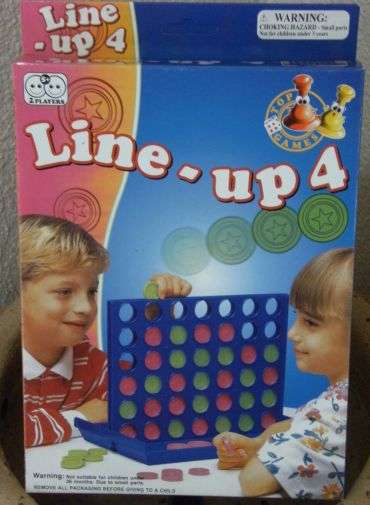 LINE-UP 4 GAME BOARD