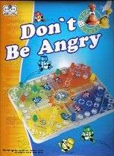 DON'T BE ANGRY GAME BOARD