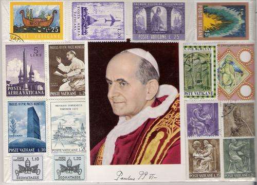 Poste Vaticane Paulus PP VI