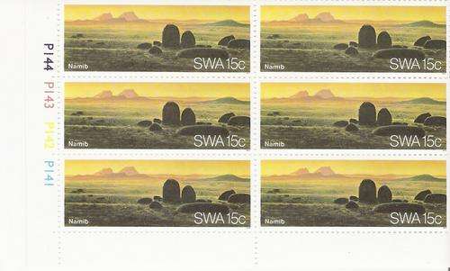 SWA Namib Desert 15c Control Block