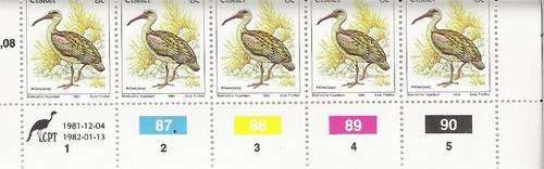 Ciskei Ist definitive Issue 8c control block MNH