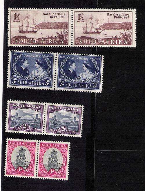Selection of Union of SA pairs. Mint never hinged