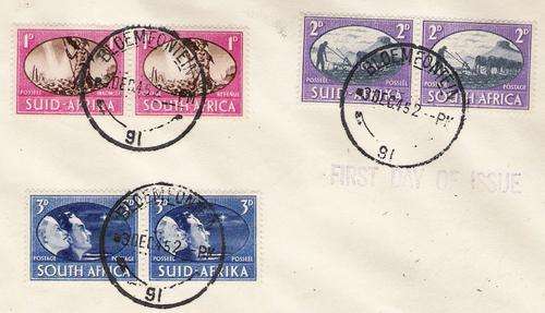 Victory Issue FDC