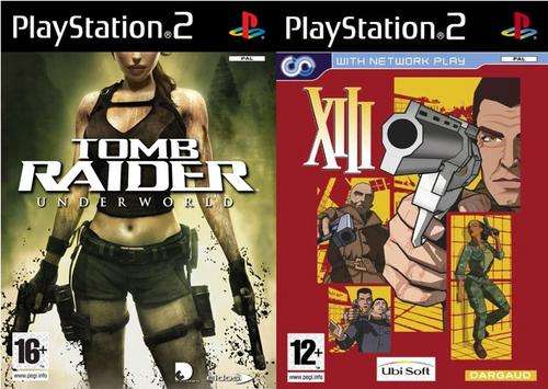 Tomb Raider Underworld and XIII on PS2