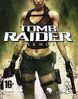 Tomb Raider Underworld PS3