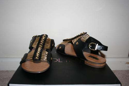 Errol Arendz - Patra Black Sandals