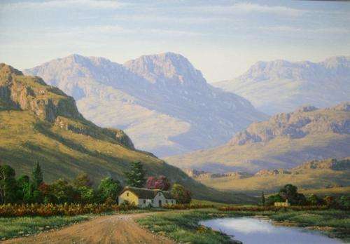 Paul Munro  -   oil
