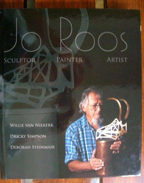 Jo Roos  -  Sculptor   Painter   Artist - SIGNED COPY