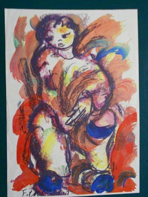 Claerhout - signed print