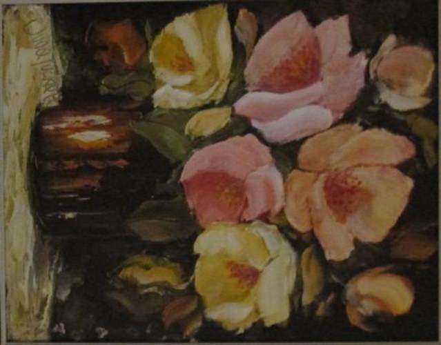 June Tuckett  -   oil