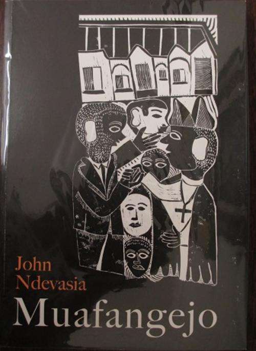 John Ndevasia Muafangejo  -   signed by members of Heritage Trust