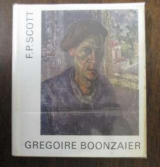 Gregorie Boonzaier - F P Scott  -  signed by Boonzaier