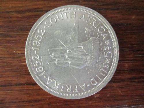 5 Shillings 1952